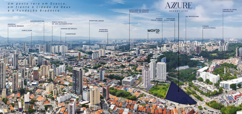 Azzure Osasco Preço